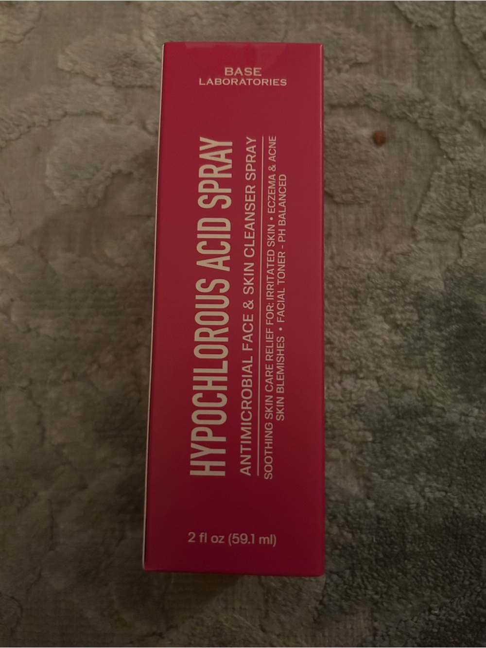 NEW Base Laboratories Hypochlorous Acid Cleanser Spray